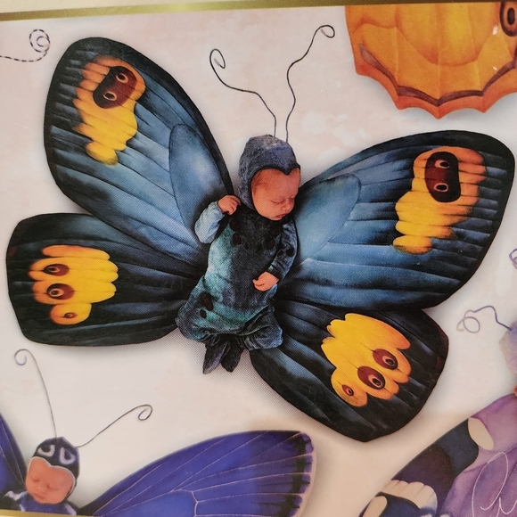 Anne Geddes butterfly puzzle 300 piece NWT - Picture 4 of 6